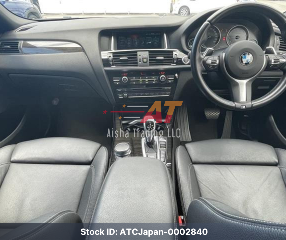 2017 BMW X4-ATCJapan